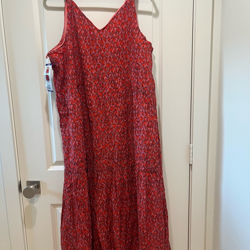 NWT Joie Vibrant Red Maxi Dress Size XXL - Picture 7 of 7